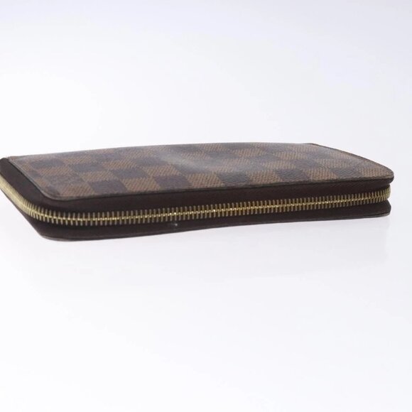 LOUIS VUITTON Damier Ebene Zippy Wallet Long Wallet - Picture 7 of 16